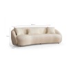 3-Seat Sofa Napoli 3 - Cream Cream