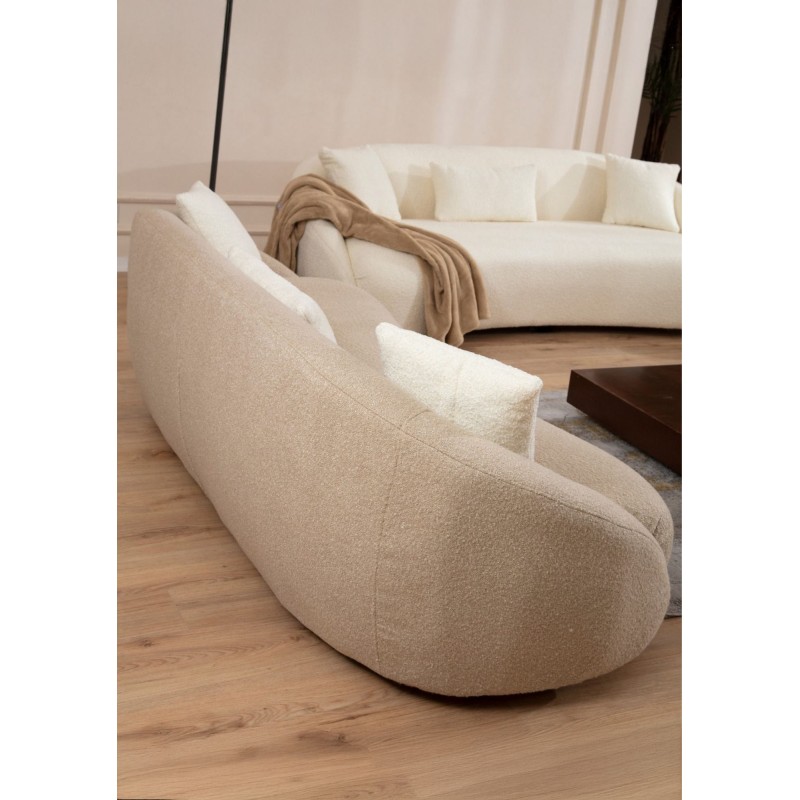 3-Seat Sofa Napoli 3 - Cappucino Cappuccino