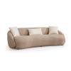 3-Seat Sofa Napoli 3 - Cappucino Cappuccino