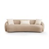 3-Seat Sofa Napoli 3 - Cappucino Cappuccino