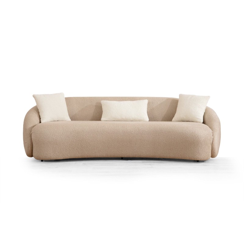 3-Seat Sofa Napoli 3 - Cappucino Cappuccino