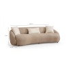 3-Seat Sofa Napoli 3 - Cappucino Cappuccino