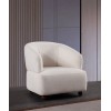 Wing Chair Rena White