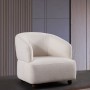 Wing Chair Rena White