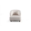 Wing Chair Rena White