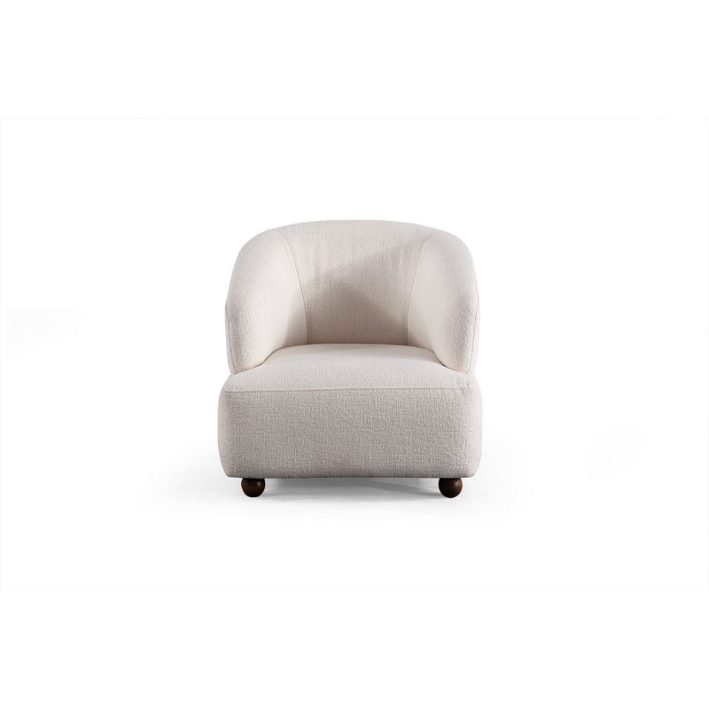 Wing Chair Rena White