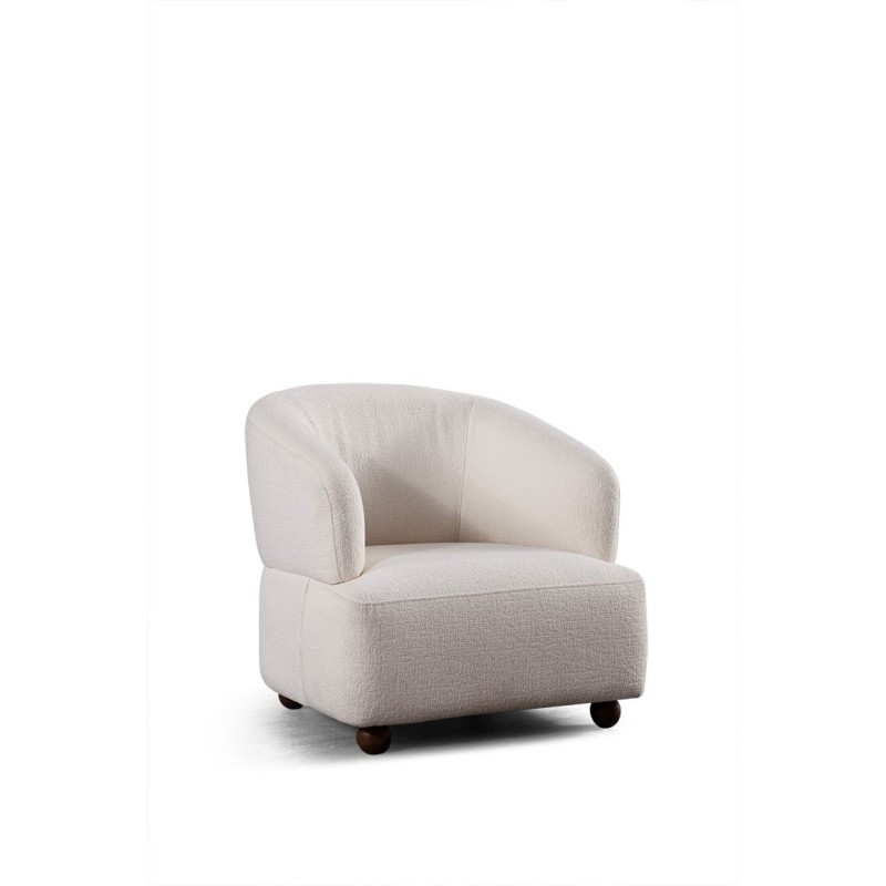 Wing Chair Rena White