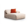Γωνιακός Καναπές - Flamingo Corner 1 (L1+O1+C+O2+Chlr) - Χρώμα Cream - 335x385x105εκ