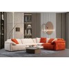 Corner Sofa Flamingo Corner 3 (L1+O1+C+1,5R) Cream
Orange