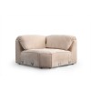Corner Sofa Flamingo Corner 3 (L1+O1+C+1,5R) Cream
Orange