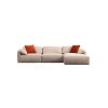 Corner Sofa Flamingo Corner 5 (L1+O1+Chlr) Cream