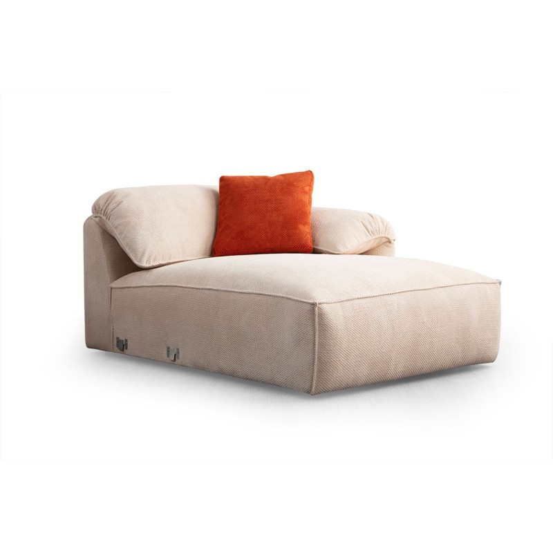 Corner Sofa Flamingo Corner 5 (L1+O1+Chlr) Cream