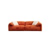 3-Seat Sofa Flamingo Lounge (L1,5+1,5R) Orange