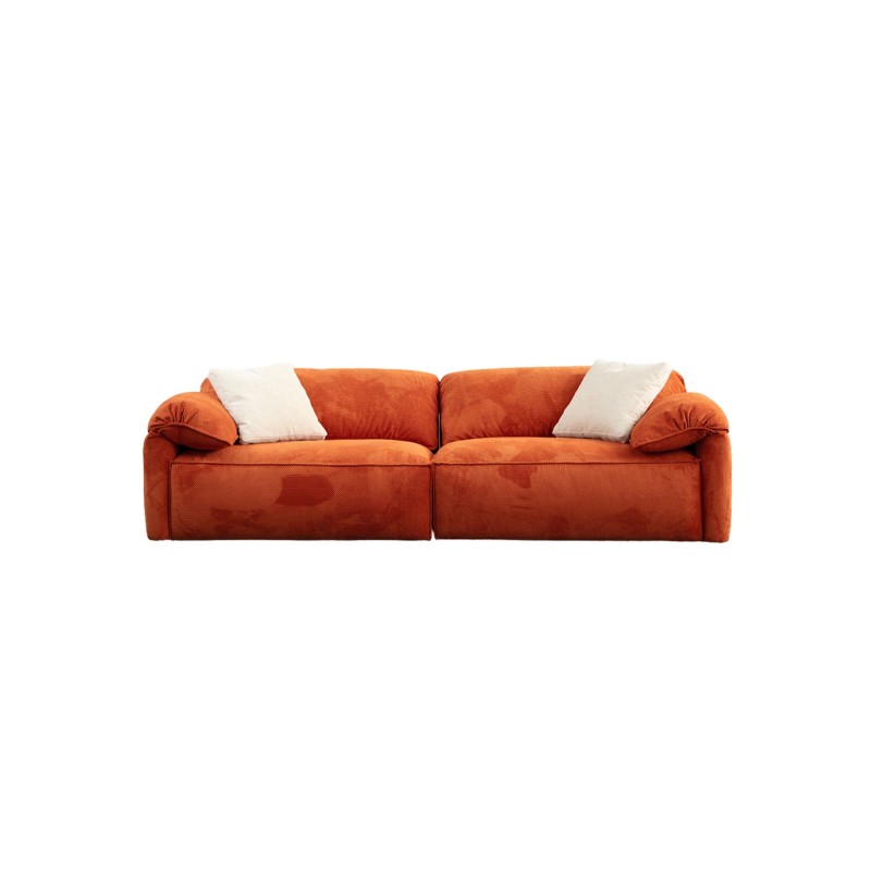 3-Seat Sofa Flamingo Lounge (L1,5+1,5R) Orange