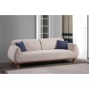 3-Seat Sofa Drop 3 Seater - White White