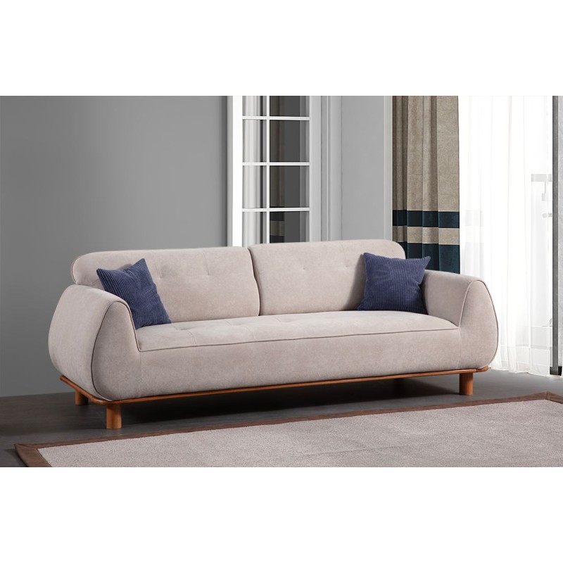 3-Seat Sofa Drop 3 Seater - White White