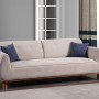 3-Seat Sofa Drop 3 Seater - White White