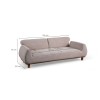 3-Seat Sofa Drop 3 Seater - White White