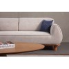 3-Seat Sofa Drop 3 Seater - White White