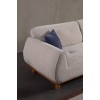 3-Seat Sofa Drop 3 Seater - White White