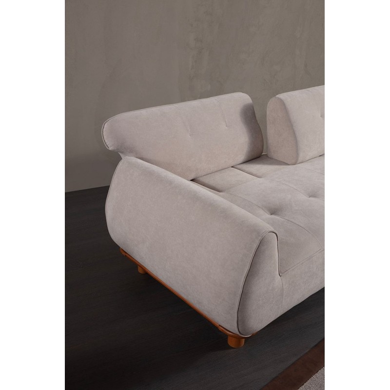3-Seat Sofa Drop 3 Seater - White White