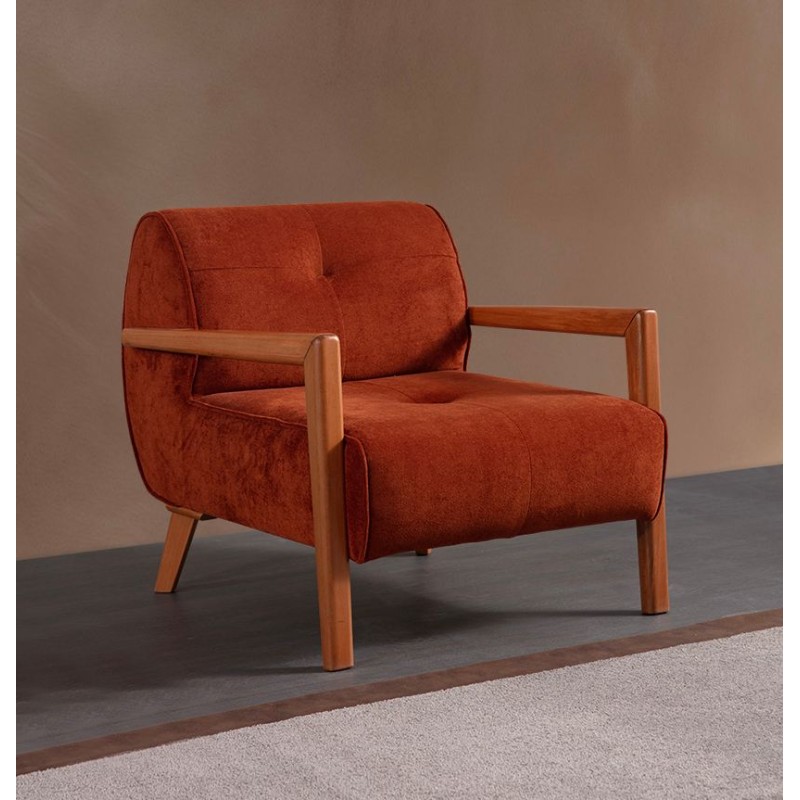 Wing Chair Drop Berger - White White