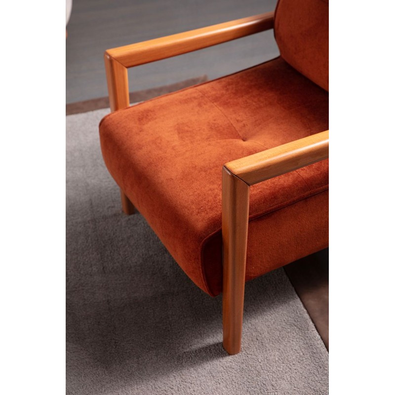 Wing Chair Drop Berger - White White