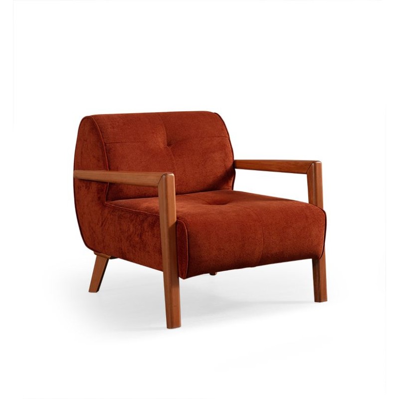 Wing Chair Drop Berger - White White