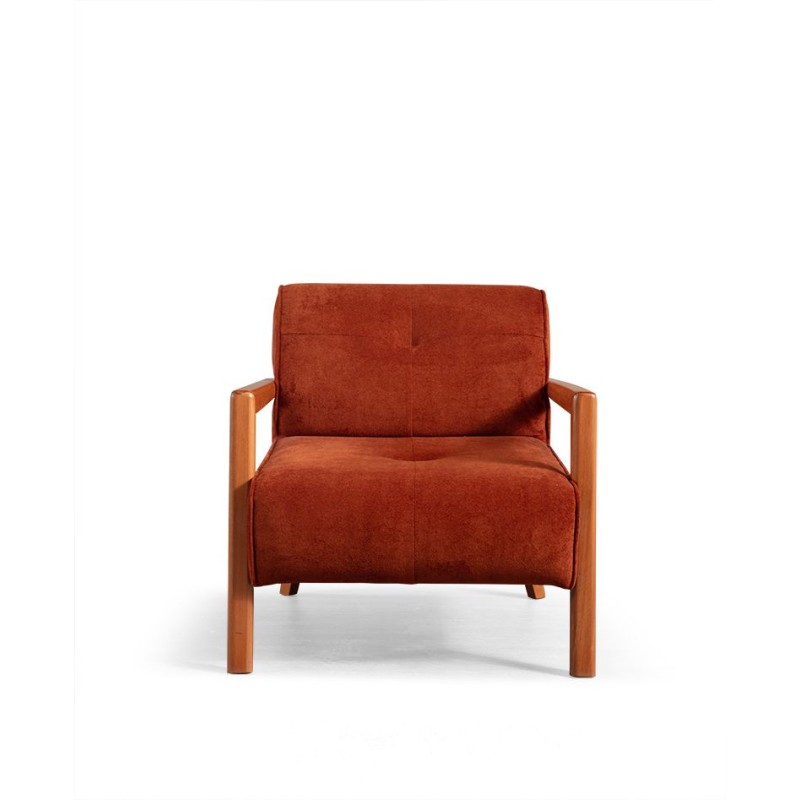 Wing Chair Drop Berger - White White