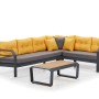 Garden Lounge Set Assento Corner - Yellow, Grey, Black Grey
Yellow
Black