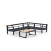 Garden Lounge Set Assento Corner - Yellow, Grey, Black Grey
Yellow
Black