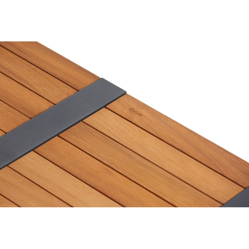 Garden Lounge Set Lapuarta 1 - Grey, Black Grey
Black