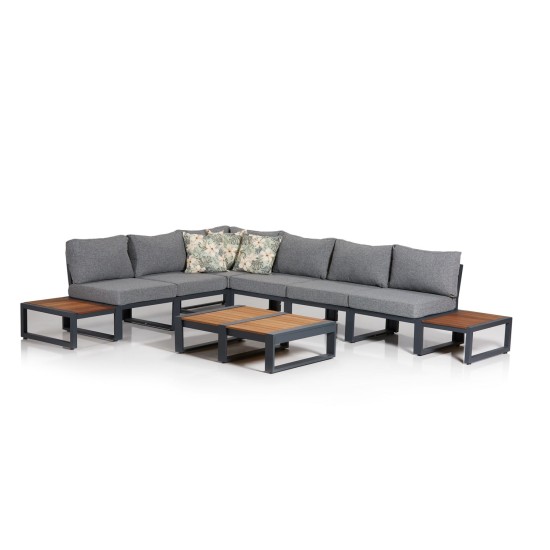 Garden Lounge Set Lapuarta 3 - Multicolor Multicolor Garden Lounge Set Lapuarta 3 - Multicolor Multicolor