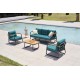 Garden Lounge Set Rio - Petrol Blue Petrol Blue Garden Lounge Set Rio - Petrol Blue Petrol Blue