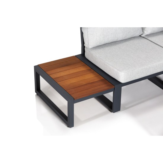 Garden Lounge Set La Puerta - Anthracite, Cream Anthracite
Cream Garden Lounge Set La Puerta - Anthracite, Cream Anthracite
Cream
