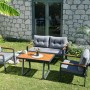 Garden Lounge Set Tivoli - Anthracite, Grey Anthracite
Grey