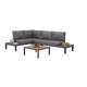 Garden Lounge Set Verona Wood Multicolor