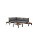 Garden Lounge Set Verona Wood Multicolor