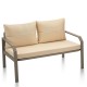 Garden Lounge Set Arya - Cappucino Cappucino 
Cream