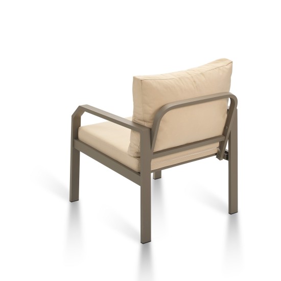 Garden Lounge Set Arya - Cappucino Cappucino 
Cream