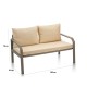 Garden Lounge Set Arya - Cappucino Cappucino 
Cream