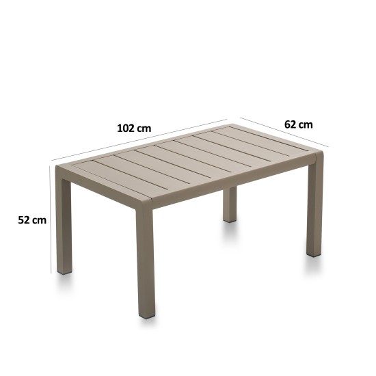 Garden Lounge Set Arya - Cappucino Cappucino 
Cream