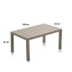 Garden Lounge Set Arya - Cappucino Cappucino 
Cream