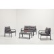 Garden Lounge Set Arya - Anthracite Anthracite Garden Lounge Set Arya - Anthracite Anthracite