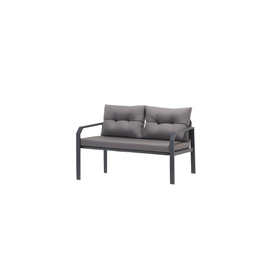 Garden Lounge Set Arya - Anthracite Anthracite Garden Lounge Set Arya - Anthracite Anthracite