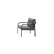 Garden Lounge Set Arya - Anthracite Anthracite Garden Lounge Set Arya - Anthracite Anthracite
