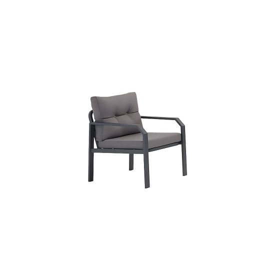 Garden Lounge Set Arya - Anthracite Anthracite Garden Lounge Set Arya - Anthracite Anthracite