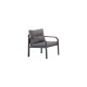 Garden Lounge Set Arya - Anthracite Anthracite Garden Lounge Set Arya - Anthracite Anthracite