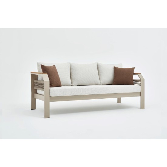 Garden Lounge Set Morento Beige