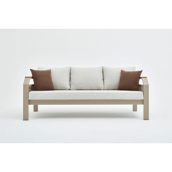 Garden Lounge Set Morento Beige